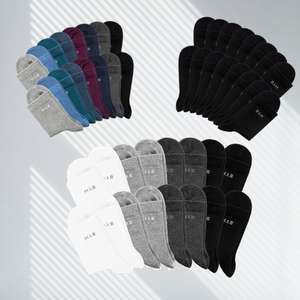 [Otto Up] 16 Paar Socken von H.I.S mit eingestricktem Markenlogo | Auswahl zwischen bunten und neutralen Farben Gr. 35-42
