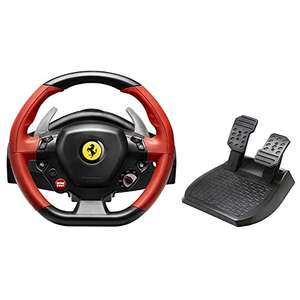 [Amazon Prime] Thrustmaster Ferrari 458 Spider Racing Wheel