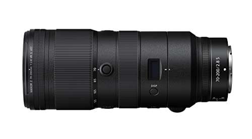 Amazon Spanien: Nikon NIKKOR Z 70 -200 mm 1:2,8 S (INKL. HB-92, CL-C3)