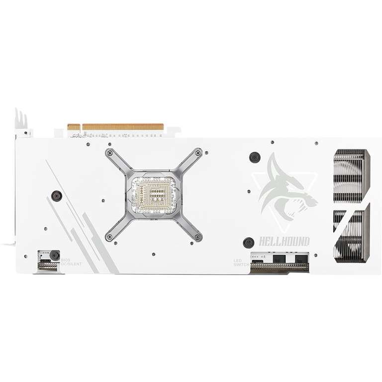 (Mindstar) 24GB PowerColor Radeon RX 7900 XTX Hellhound Spectral White Aktiv + Resident Evil 4 (vsk-frei nach 0 Uhr)