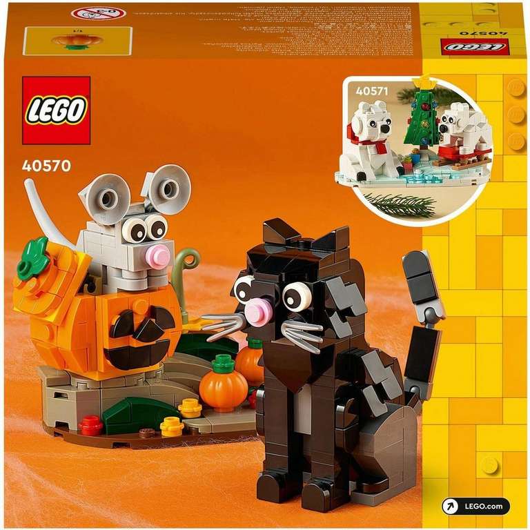 [Otto Up+] LEGO Katz und Maus an Halloween (40570)