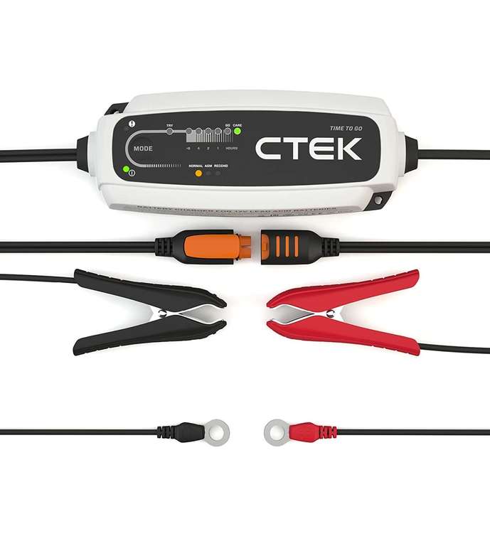 CTEK "CT5 Time to Go" Kfz-Batterieladegerät bei LIDL
