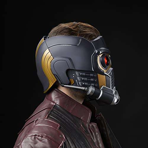 Marvel Legends Series elektronischer Star-Lord Premium Helm mit Licht und Sound (Amazon/Galaxus)