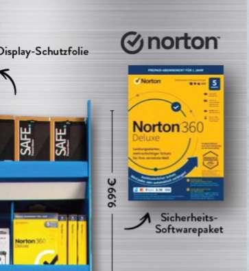 [Aldi Nord] Norton 360 Deluxe 5 Geräte - Einjahreslizenz