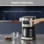 Krups KM480D Filterkaffeemaschine | 24-Stunden-Timer | 1,25 L Kapazität | 15 Tassen