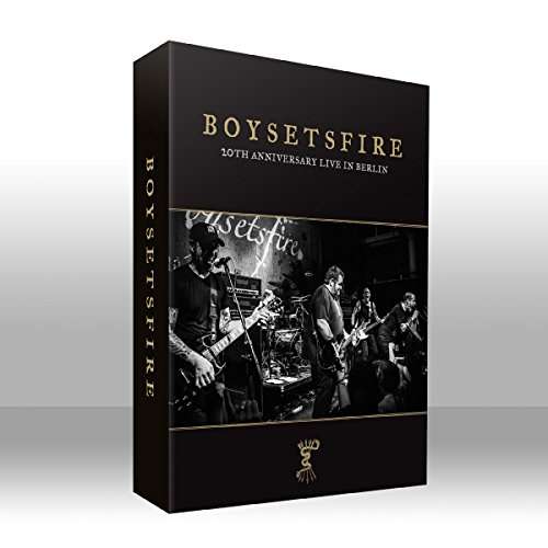 Amazon Prime: Boysetsfire 20th Anniversary live in Berlin DVD Set (4 DVDs)