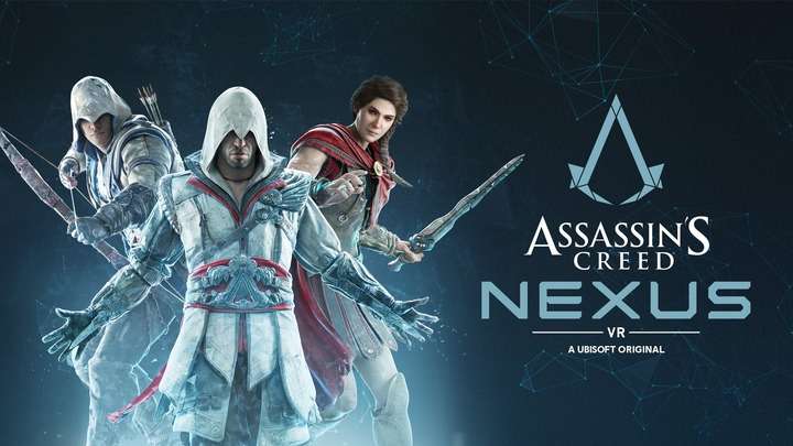 Assassin’s Creed Nexus VR (personalisiert für neue Meta Quest 3 Besitzer)