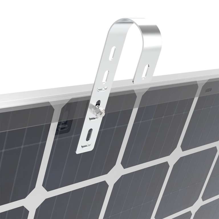Balkon Geländerhalterung Easy für Solarmodule, Balkonkraftwerk