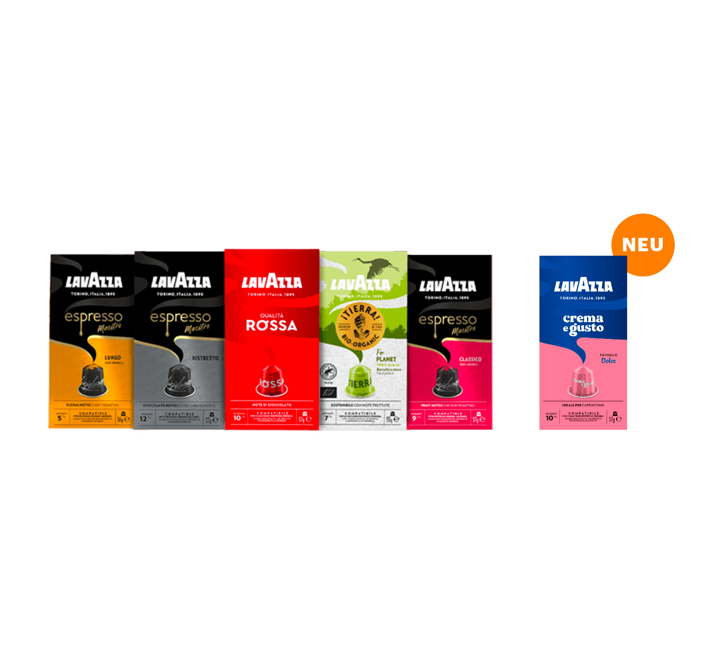 Lavazza Kaffeekapseln 15+5 Nespresso Kompatiblen Kapseln - 22 cent je Kapsel