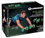 [Prime] Schildkröt Fitness Dual Core 2.0 inkl. Trainingstipps und Video (versch. Trainingsmöglichkeiten Bauch/Rücken/Arme/Brust & Schultern)