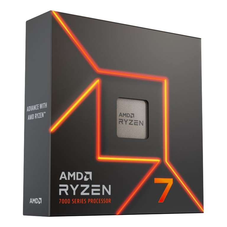 AMD Ryzen 7 7700X AM5 / 284€ + Versand (VSK über Midnight-Shopping sparen) CPU/Prozessor [Mindfactory]
