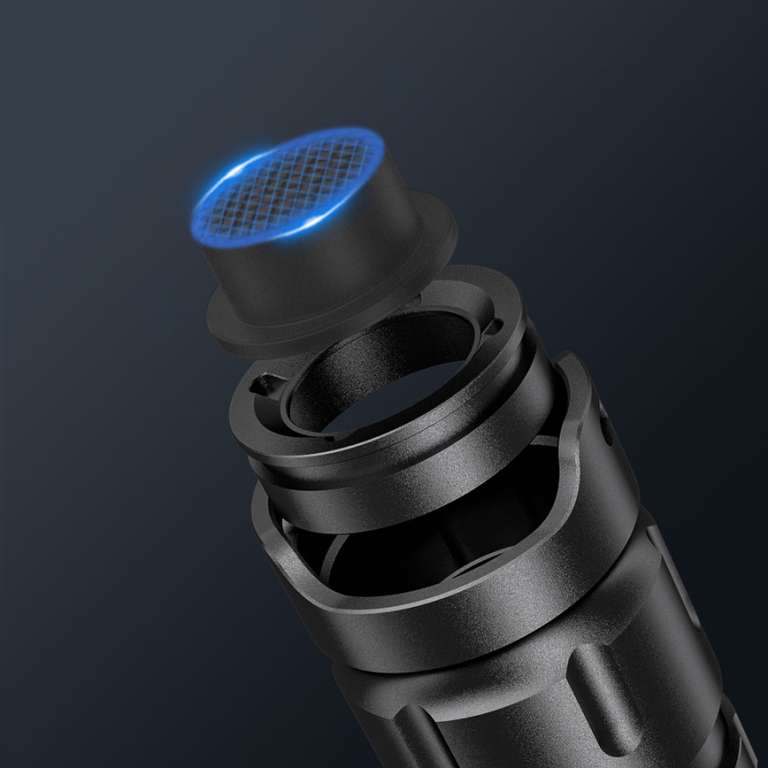 Ihr Kinderlein, leuchtet! Feine taktische Taschenlampe von Wurkkos – TD04 XHP50D HI mit 3000 Lumen, USB-C, IP68 geschützt