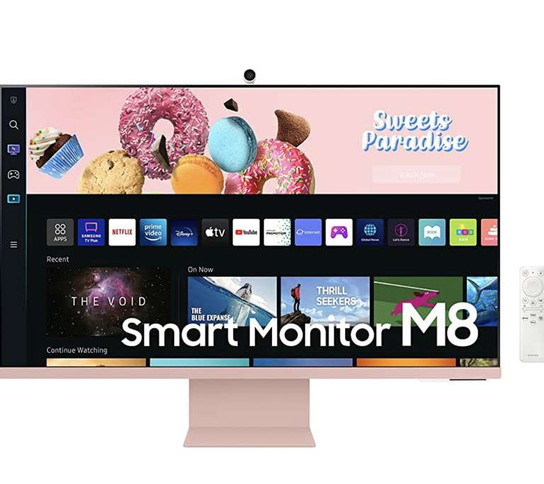 Samsung M8 Monitor 4K 32 Zoll