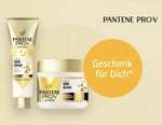 Gratis PANTENE PRO-V Haarkur oder Intensivpflege bei Kauf von zwei PANTENE PRO-V Produkten (Shampoo oder Haarspülung)