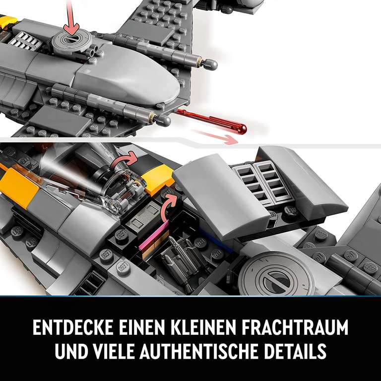 LEGO 75325 Star Wars Der N-1 Starfighter des Mandalorianers, Konstruktionsspielzeug