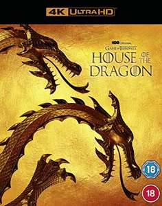[Amazon UK] House of the Dragon - Staffel 1 - 4K Bluray - deutscher Ton - Game of Thrones Spinoff