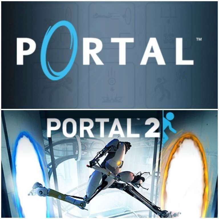 Portal Bundle: Portal 1 + Portal 2 (PC & Steam Deck)