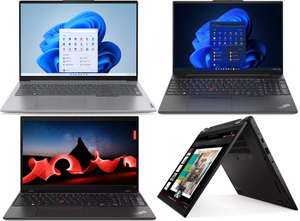 [B2B] Lenovo Deals bei Bechtle: ThinkBook 16 G6 ab 572,68€ | ThinkPad E16 G1 ab 639,61€ | L15 G4 ab 827,04€ | L13 Yoga G4 für 1051,95€