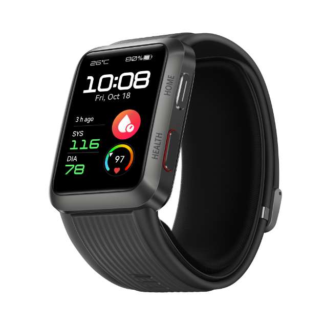 Huawei Watch D (Smartwatch mit Blutdruckmessung) + Scale 3 Körperfettwaage + Garantieverlängerung auf drei Jahre