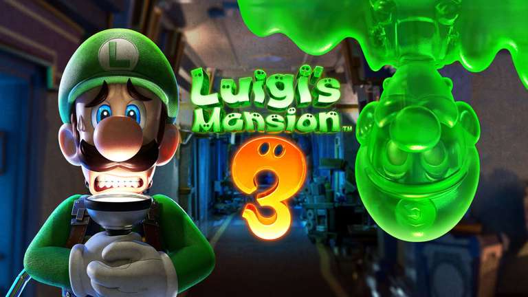 [Nintendo.com] Luigi's Mansion 3 / Donkey Kong / Yoshi's Crafted World jeweils $40 - Nintendo Switch - digitaler Kauf - deutsche Texte