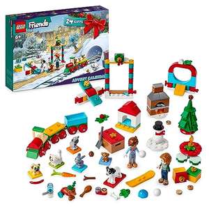 [Prime] LEGO 41758 Friends Adventskalender 2023, Weihnachtskalender mit 24 Geschenken