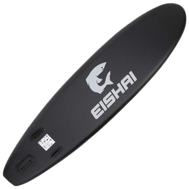 [SportSpar] EISHAI Sharkbite Stand Up Paddle Board (Länge 300 x Breite 70 x Höhe 15 in cm)