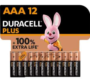 12er Pack Duracell AAA Batterien 1.5V