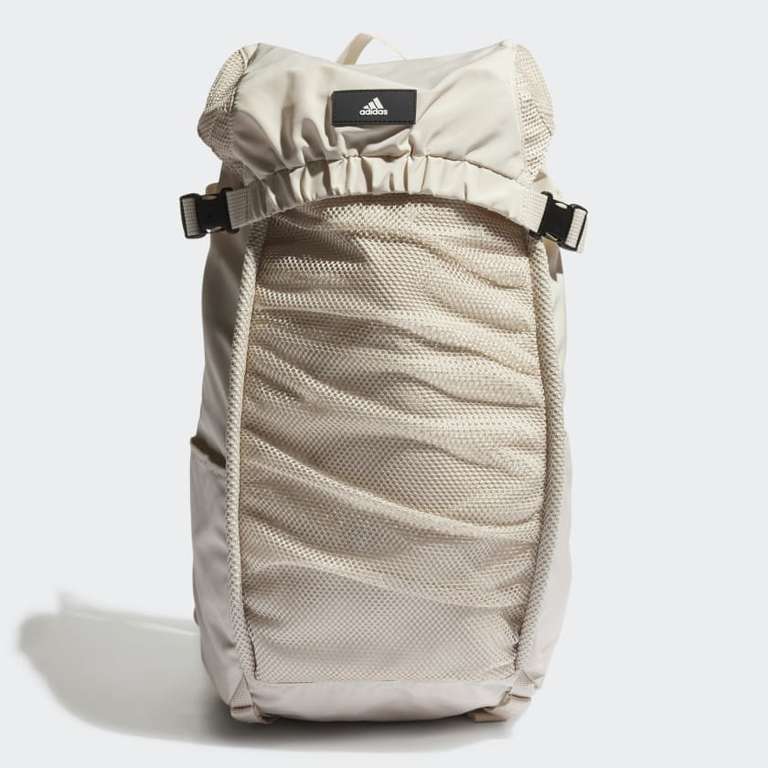 adidas Yoga Rucksack beige | Volumen: 17,5 l | 45 cm x 30 cm x 13 cm