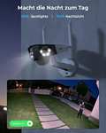 Reolink Duo 2 6MP WLAN Kamera Outdoor mit Akku + Solarpanel, 180° Farbnachtsicht IR