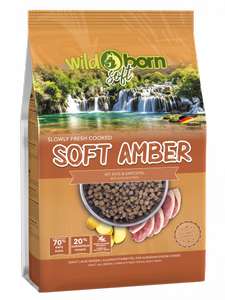Hundefutter 50% Rabatt - Wildborn Soft Amber 1 kg für 5,00 € anstatt 9,99 €