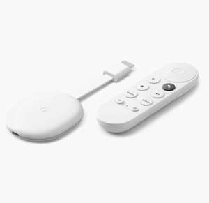 GOOGLE Chromecast mit Google TV (4K) bei Amazon