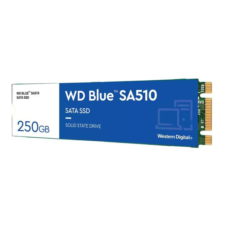 Bei Mindfactory MindSTAR: Western Digital Blue SSD 3D M.2 250GB