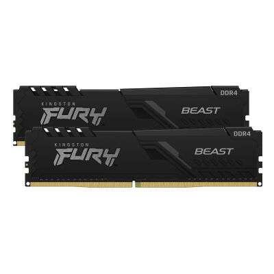 [NBB] - Kingston FURY Beast Schwarz 64GB Kit (2x32GB) DDR4-3200 CL16