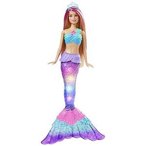 Amazon Prime: Barbie Dreamtopia Meerjungfrau Twinkle Lights Mermaid