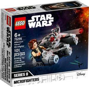 LEGO Star Wars Vatertags-Aktion | 5 verschiedene Sets im Angebot | z.B. LEGO 75295 Star Wars Millennium Falcon Microfighter für 6,49€