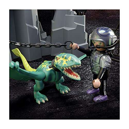 Playmobil Dino Mine (386-teiliges Spielfiguren-Set)