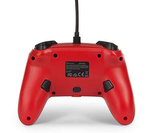 Power-A Enhanced Wired Controller Mario Analog / Digital Gamepad Nintendo Switch Kabelgebunden