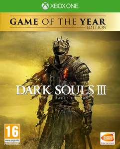 [Vorbestellung] Dark Souls 3 - Game of the Year Edition (Xbox One & Xbox Series S/X, Metacritic 87/9.1, ~32-97h Spielzeit)