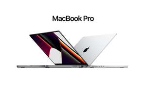 Apple MacBook Pro 16" M1 Max / 32GB RAM / 1TB SSD / 10C CPU / 32C GPU / Silber / MK1H3D/A Differenzbesteuert