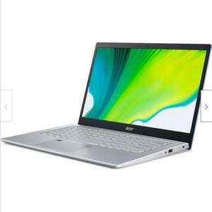 [ebay / B-Ware] Acer Aspire 5 A514-54-34H1 silber/silberne Tastatur, Core i3-1115G4, 8GB RAM, 512GB SSD, 14", 1920x1080, non-glare, IPS