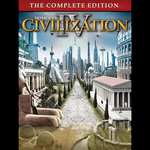 Sid Meier's Ultimate Collection Humble Steam Sid Meier's Civilization VI, V, IV, III, Pirates, Starships, Railroads, CIV, Ace Patrol