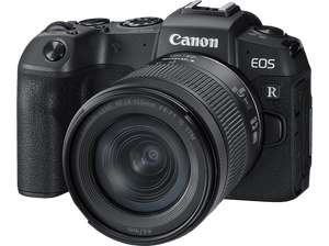 CANON EOS RP Kit Systemkamera mit Objektiv 24-105 mm , 7,5 cm Display Touchscreen, WLAN