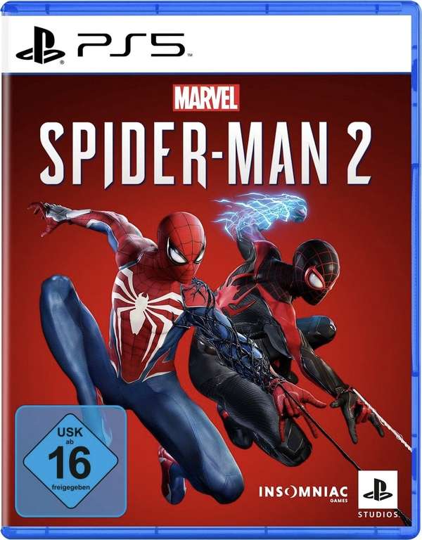 MARVEL’S SPIDER-MAN 2 PlayStation 5 [Amazon / Otto UP]