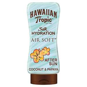 Hawaiian Tropic Silk Hydration Air Soft After Sun Lotion Coconut Papaya (180 ml) [Amazon Prime + Sparabo]