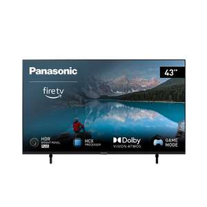 [Prime] Panasonic TX-43MXW834, 43 Zoll 4K Ultra HD LED Smart 2023 TV, High Dynamic Range (HDR), Dolby Atmos & Dolby Vision