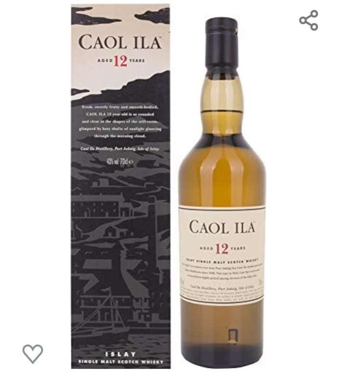 Caol Ila 12 Jahre Whisky Amazon (Prime)