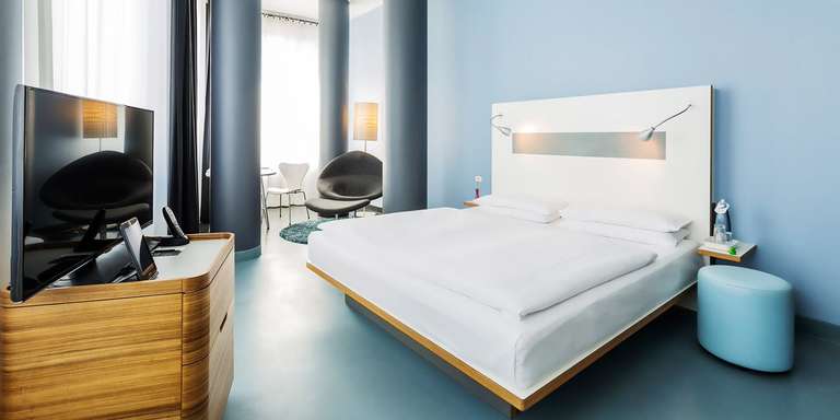 Berlin: Ku' Damm 101 Hotel inkl. Frühstück & Wellness-Nutzung | Einzel-ab 82,95€ & Doppelzimmer ab 103,95€ | bis Dezember