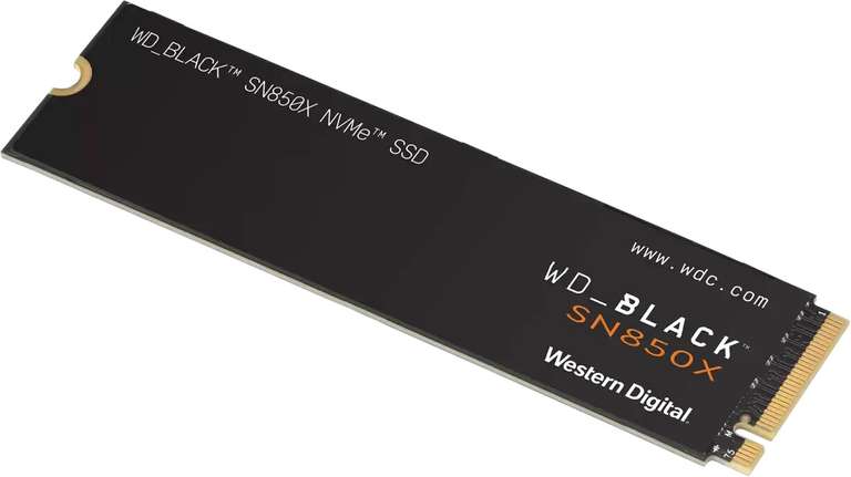 WD Black SN850X NVMe SSD 2TB, M.2