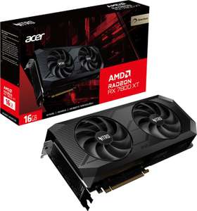 Acer Nitro AMD Radeon RX 7800 XT OC 16GB Grafikkarte [15% Unidays oder Studentbeans Gutschein]