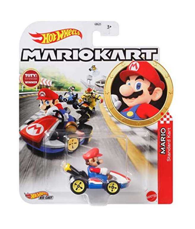 Hot Wheels Mario Kart Replica 1:64 verschiedene Modelle, Kaufland